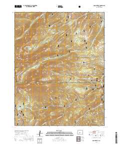 Mount Ouray 2019 topographic map thumbnail