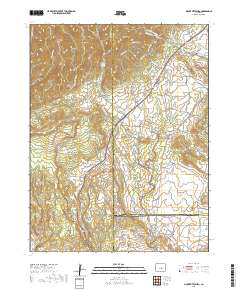 Mount Pittsburg 2019 topographic map thumbnail