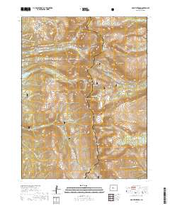 Mount Sherman 2019 topographic map thumbnail