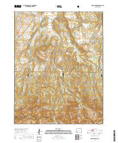 Mount Sneffels 2019 topographic map thumbnail