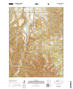 Mount Sopris 2019 topographic map thumbnail