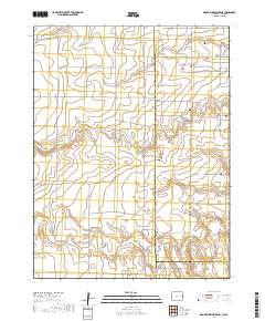 Mount Sunflower NE 2019 topographic map thumbnail