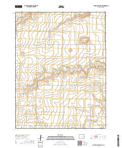Mount Sunflower NW 2019 topographic map thumbnail