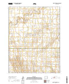Mount Sunflower SW 2019 topographic map thumbnail