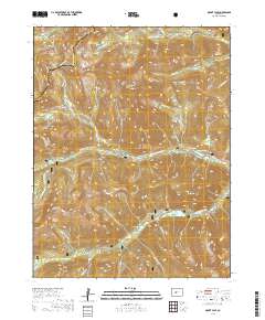 Mount Yale 2019 topographic map thumbnail