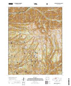 Mountain View Crest 2019 topographic map thumbnail