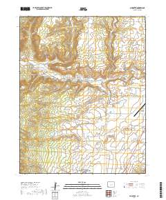 Mud Creek 2019 topographic map thumbnail