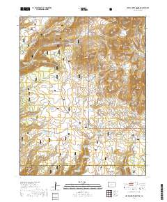 Narraguinnep Mountain 2019 topographic map thumbnail