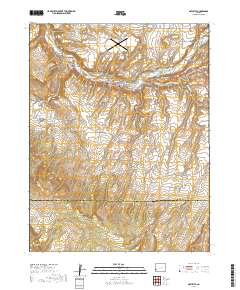 Naturita 2019 topographic map thumbnail