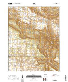 Naturita NW 2019 topographic map thumbnail