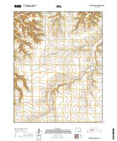 Robbers Roost Canyon 2019 topographic map thumbnail