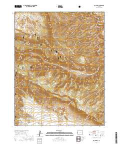 Roc Creek 2019 topographic map thumbnail