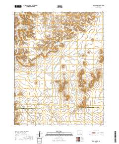 Rock Canyon 2019 topographic map thumbnail