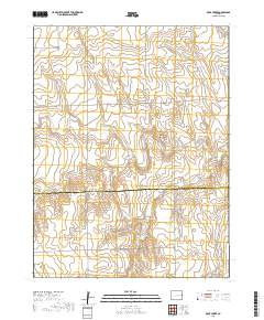 Rock Creek 2019 topographic map thumbnail