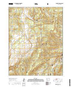 Rock Creek Park 2019 topographic map thumbnail