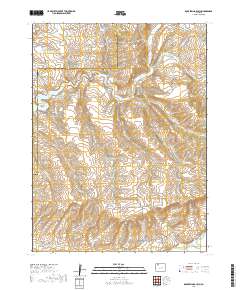 Rock Spring Gulch 2019 topographic map thumbnail