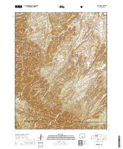 Rockvale 2019 topographic map thumbnail