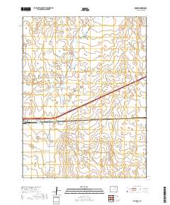 Roggen 2019 topographic map thumbnail