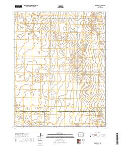 Rose Ranch 2019 topographic map thumbnail