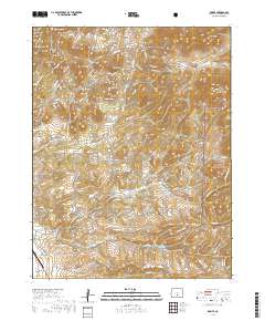 Rosita 2019 topographic map thumbnail