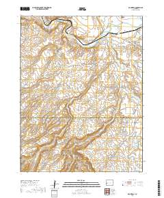 Roubideau 2019 topographic map thumbnail