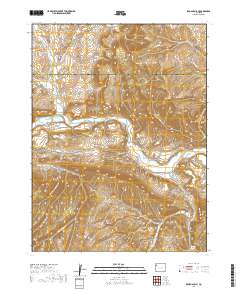 Rough Gulch 2019 topographic map thumbnail