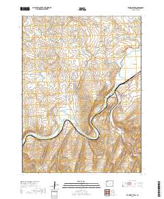 Round Bottom 2019 topographic map thumbnail