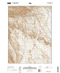 Round Butte 2019 topographic map thumbnail