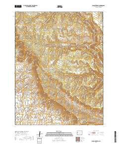 Round Mountain 2019 topographic map thumbnail