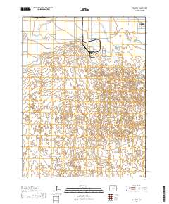 Round Top 2019 topographic map thumbnail