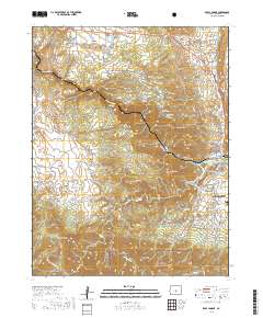 Royal Gorge 2019 topographic map thumbnail