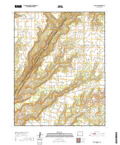 Ruin Canyon 2019 topographic map thumbnail