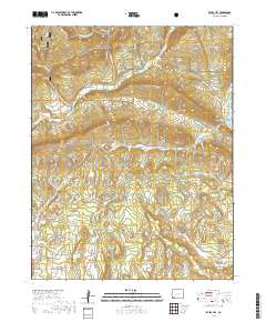 Rules Hill 2019 topographic map thumbnail