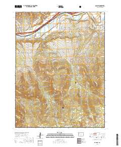 Rulison 2019 topographic map thumbnail