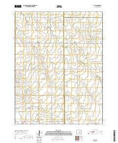Rush 2019 topographic map thumbnail