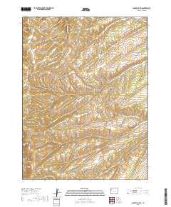 Sagebrush Hill 2019 topographic map thumbnail
