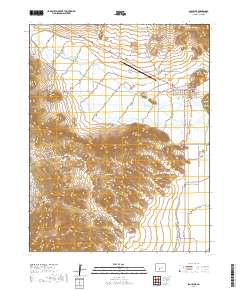 Saguache 2019 topographic map thumbnail