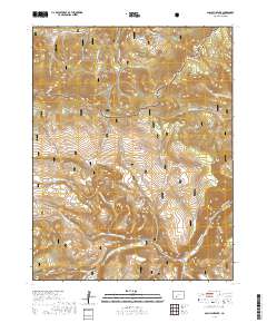 Saguache Park 2019 topographic map thumbnail