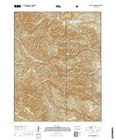 Saint Charles Peak 2019 topographic map thumbnail