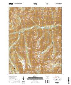 Saint Elmo 2019 topographic map thumbnail
