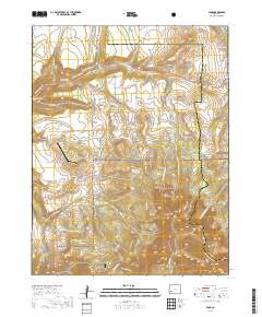 Sams 2019 topographic map thumbnail