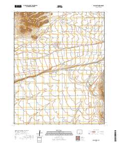 San Acacio 2019 topographic map thumbnail