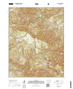 San Isabel 2019 topographic map thumbnail