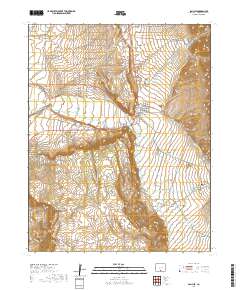 San Luis 2019 topographic map thumbnail