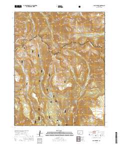 San Luis Peak 2019 topographic map thumbnail