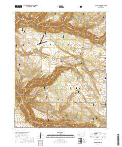 Sanborn Park 2019 topographic map thumbnail