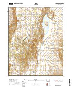 Sanchez Reservoir 2019 topographic map thumbnail