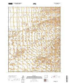 Sand Camp 2019 topographic map thumbnail