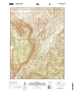 Sand Creek Pass 2019 topographic map thumbnail