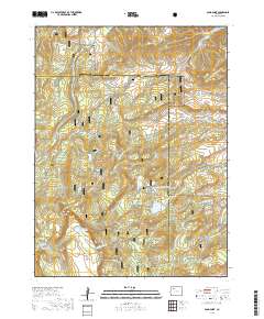 Sand Point 2019 topographic map thumbnail